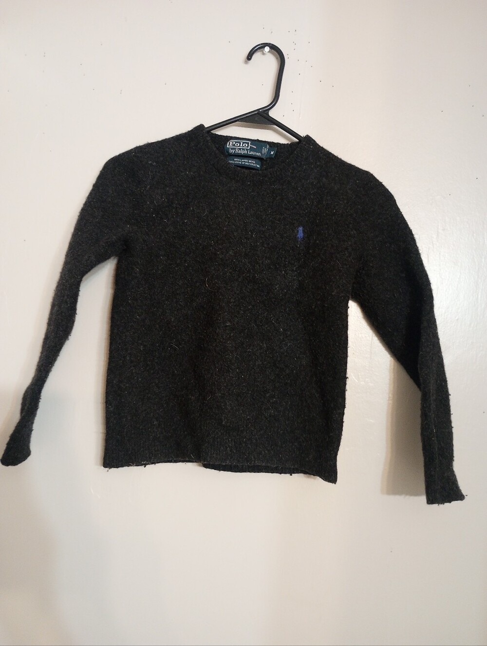 Polo Ralph Lauren Kids Lambs Wool Sweater